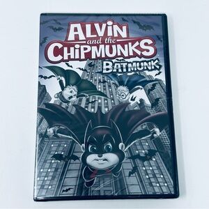 Alvin and the Chipmunks Batmunk 2012 DVD By Janice Karman & June Foray Sealed